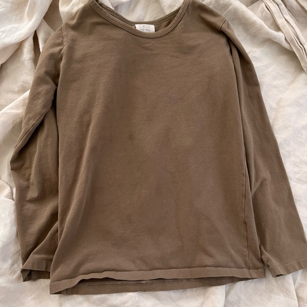 The Simple Folk long sleeve everyday top